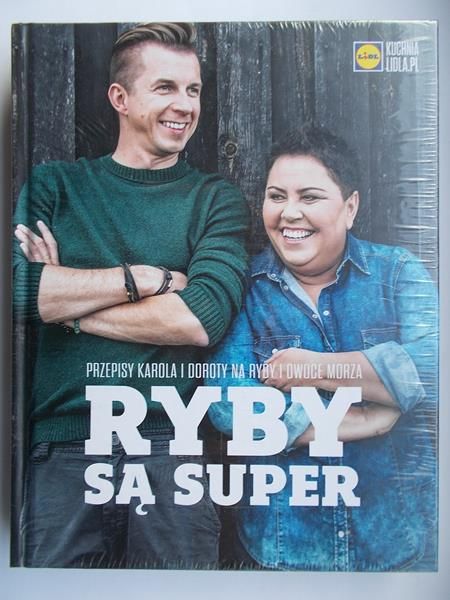 Wellman Dorota, Okrasa Karol - Ryby są super
