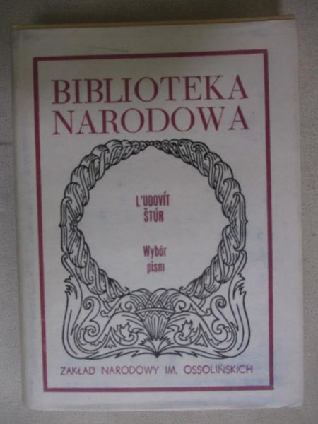 Stur L'Udovit - Wybór pism, BN