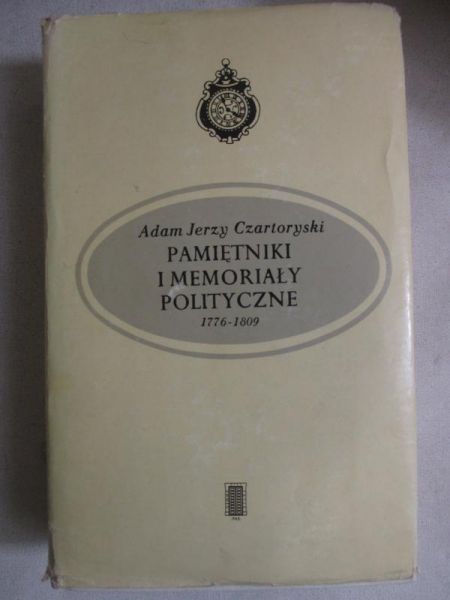 Pamiętniki i memoriały polityczne