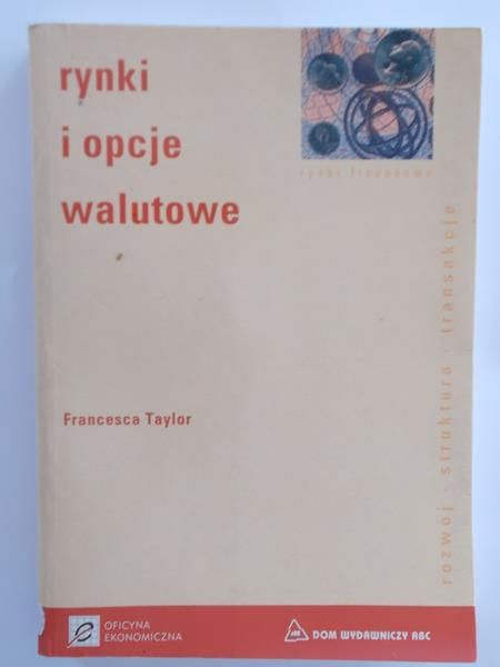 Rynki i opcje walutowe