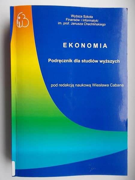 Caban Wiesław (red.) - Ekonomia