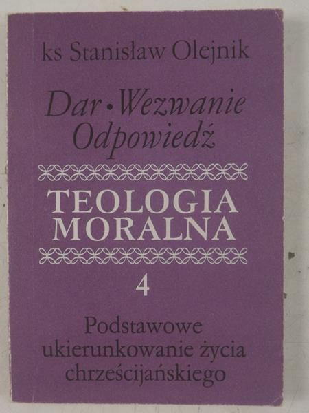 Teologia moralna, Tom IV