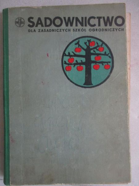 Sadownictwo dla zasadniczych szkół ogrodniczych