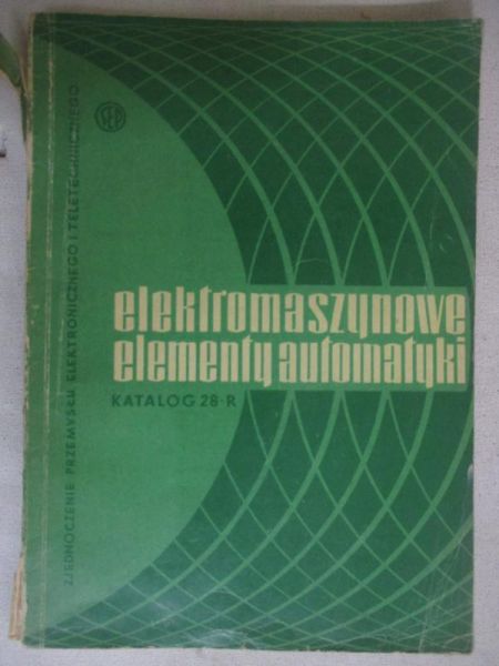 Elektromaszynowe elementy automatyki