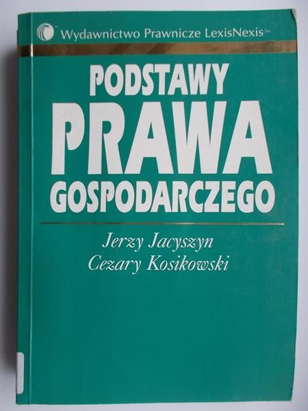 Podstawy prawa gospodarczego