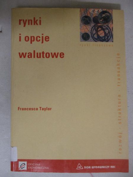 Rynki i opcje walutowe
