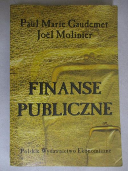 Finanse publiczne