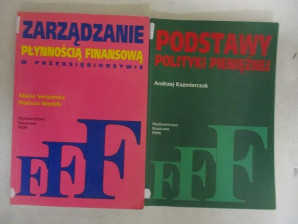 Podstawy polityki pieniężnej / Zarządzanie płynnością finansową