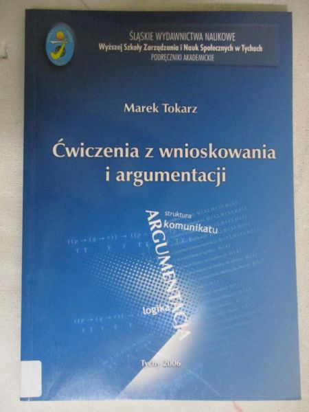 Ćwiczenia z wnioskowania i argumentacji