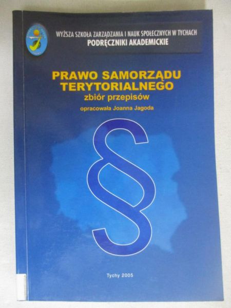 Prawo samorządu terytorialnego