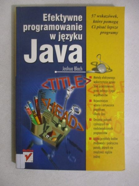 Efektywne programowanie w języku Java