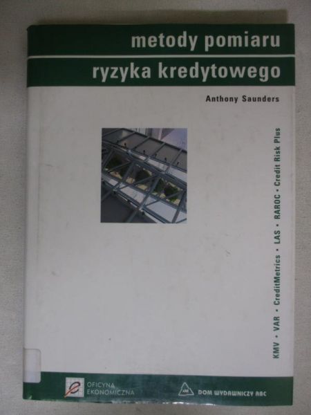 Metody pomiaru ryzyka kredytowego