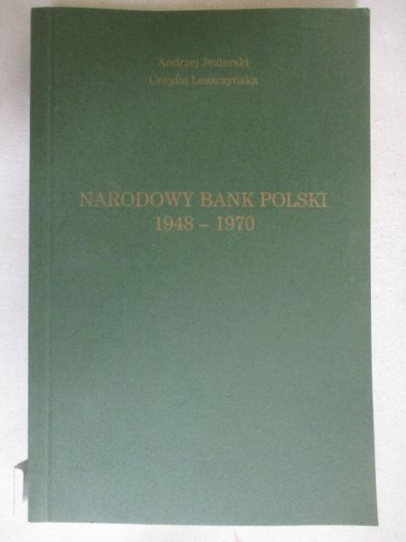 Narodowy Bank Polski 1948 - 1970