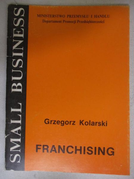 Kolarski Grzegorz-  Franchising