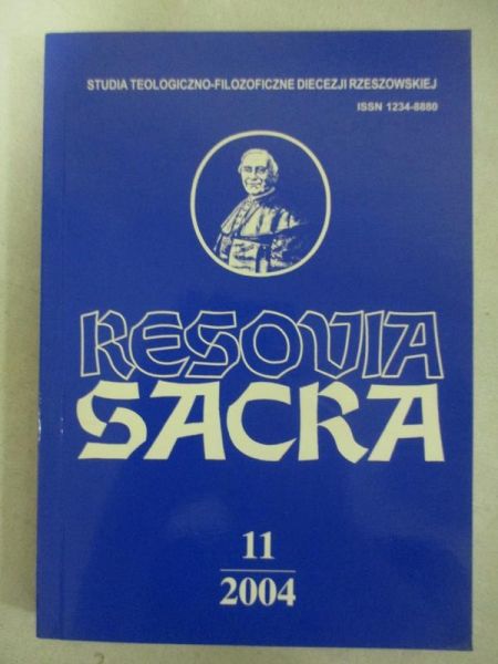 Nabywaniec Stanisław - Resovia sacra