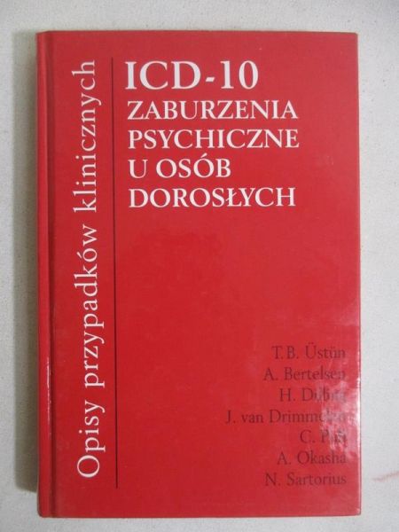 Zaburzenia psychiczne u osób dorosłych