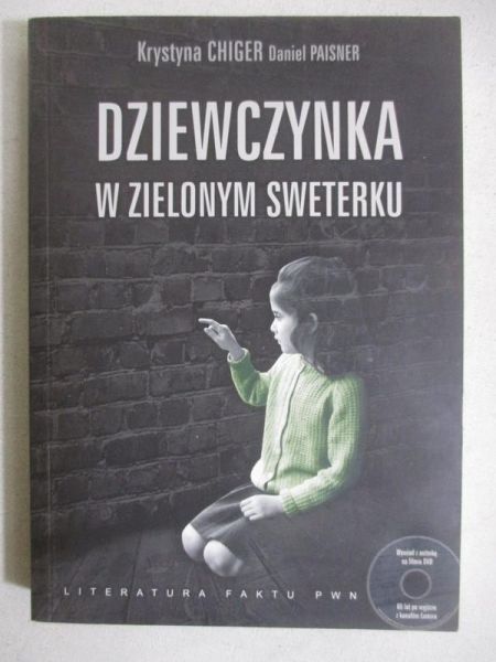 Dziewczyna w zielonym sweterku