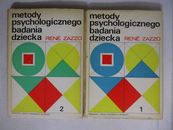 Metody psychologicznego badania dziecka. Tom I-II