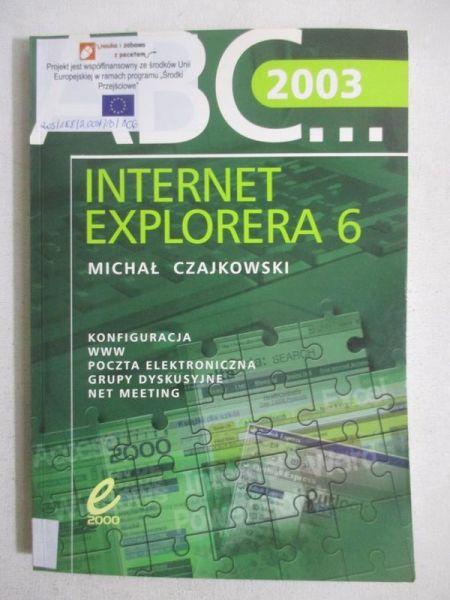 ABC Internet Explorera 6.0