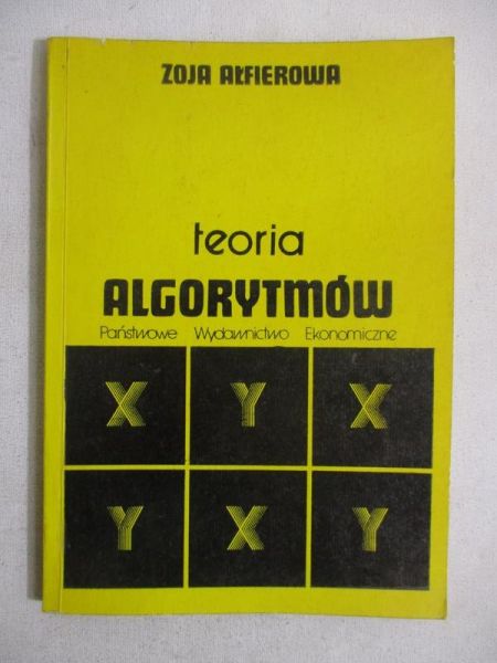 Teoria algorytmów