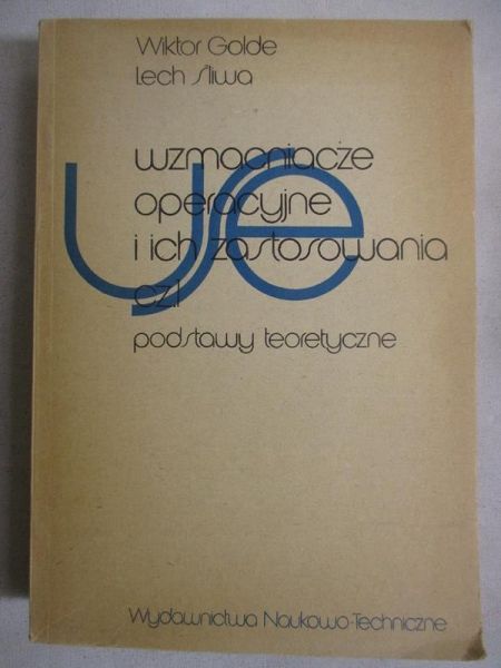 Wzmacniacze operacyjne i ich zastosowania, cz.I