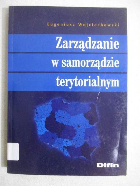 Zarządzanie w samorządzie terytorialnym