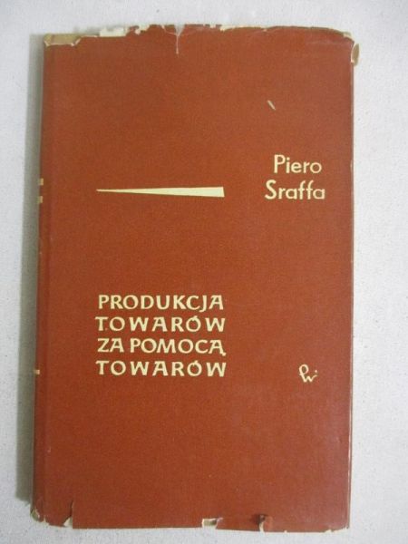 Produkcja towarów za pomocą towarów