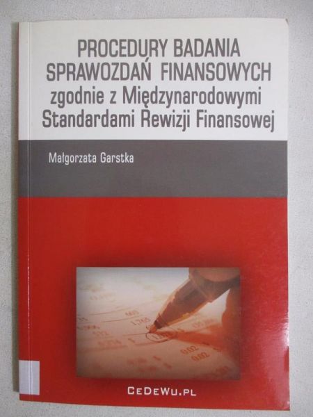 Procedury badania sprawozdań finansowych