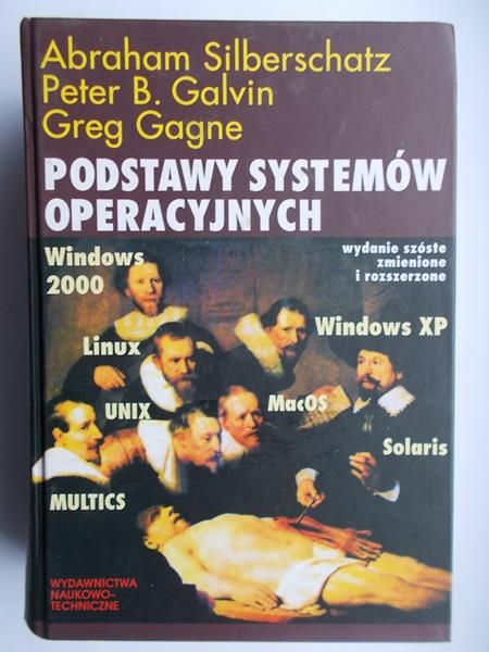Silberschatz Abraham - Podstawy systemów operacyjnych