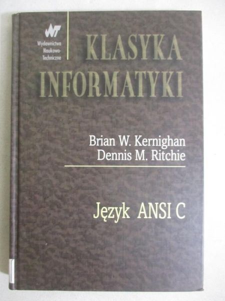Język ANSI C