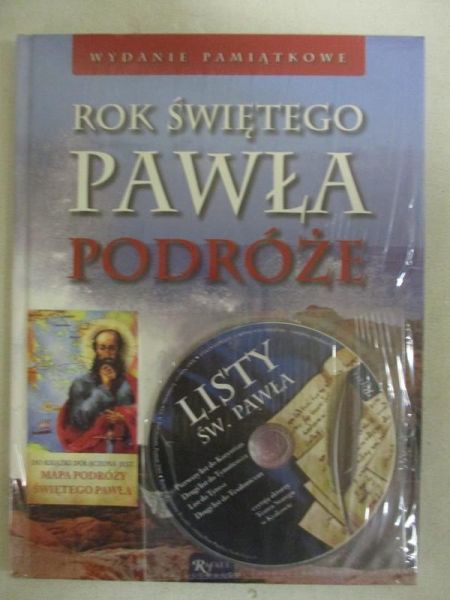 Rok Świętego Pawła. Podróże, NOWA