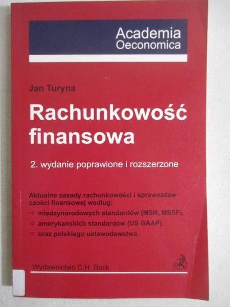 Rachunkowość finansowa