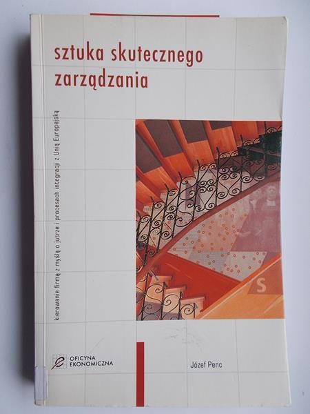 Sztuka skutecznego zarządzania