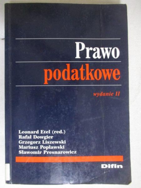 Prawo podatkowe