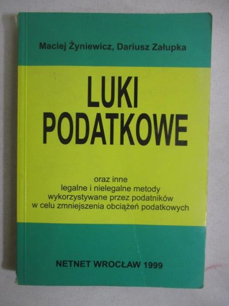 Luki podatkowe