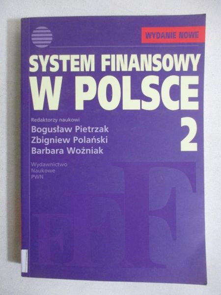 System finansowy w Polsce, t. II