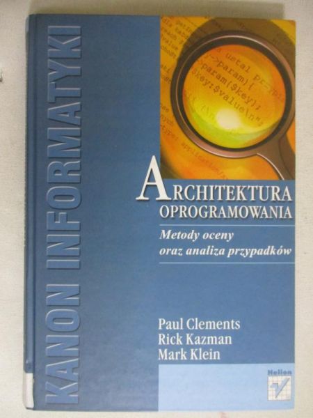l - Architektura oprogramowania