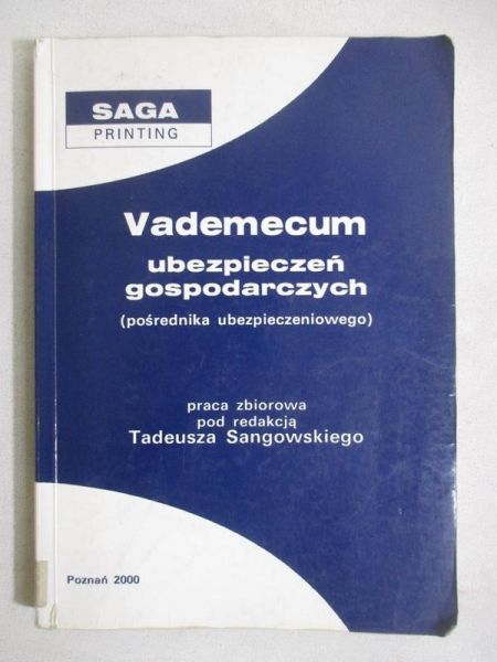 Vademecum ubezpieczeń gospodarczych