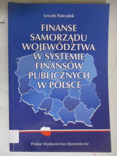 Finanse samorządu województwa w systemie finansów publicznych w Polsce