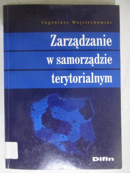 Zarządzanie w samorządzie terytorialnym