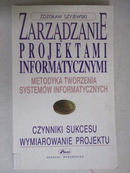 Zarządzanie projektami informatycznymi