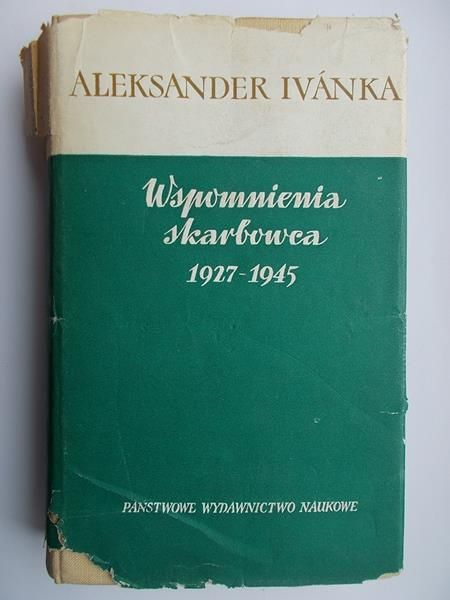 Wspomnienia skarbowca 1927-1945
