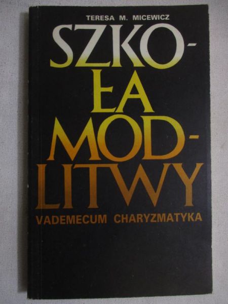 Szkoła modlitwy