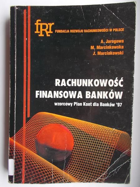 Rachunkowość finansowa banków