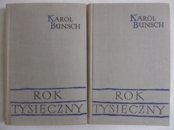 Rok tysięczny, T. I-II