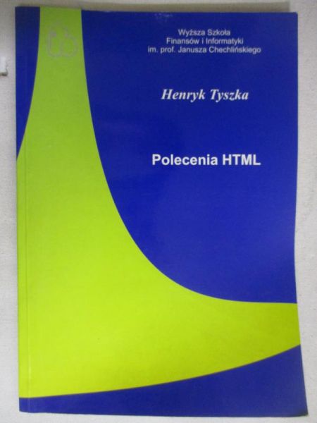 Polecenia HTML