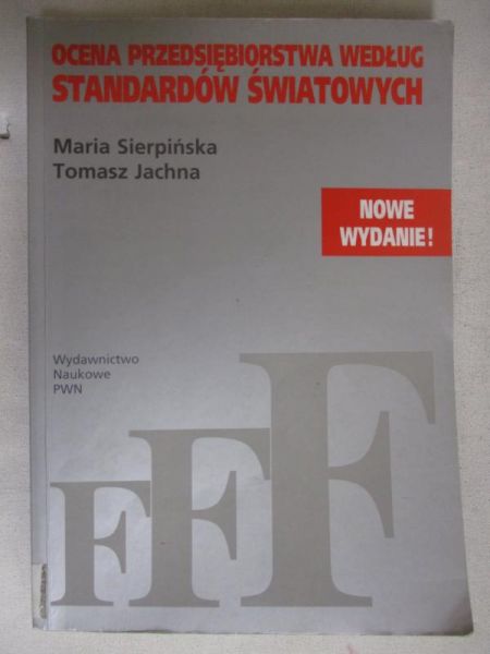 Ocena przedsiębiorstwa według standardów światowych