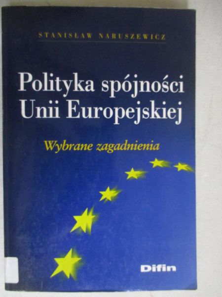 Polityka spójności Uni Europejskiej