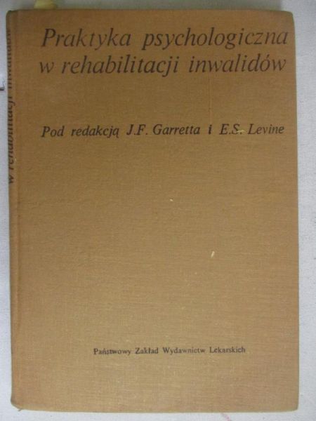 Praktyka psychologiczna w rehabilitacji inwalidów