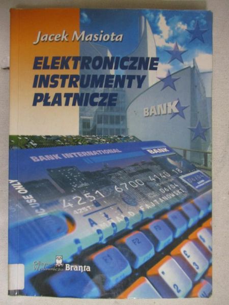 Elektroniczne instrumenty płatnicze